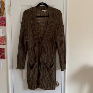 American eagle cardigan